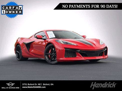 Used 2025 Chevrolet Corvette E-Ray w/ Stealth Interior Trim Package AWD/4WD image 1
