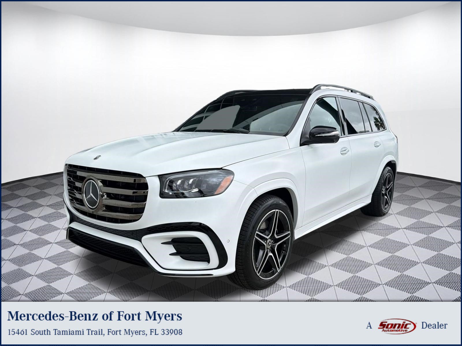 New 2026 Mercedes-Benz GLS 450 4MATIC image 1