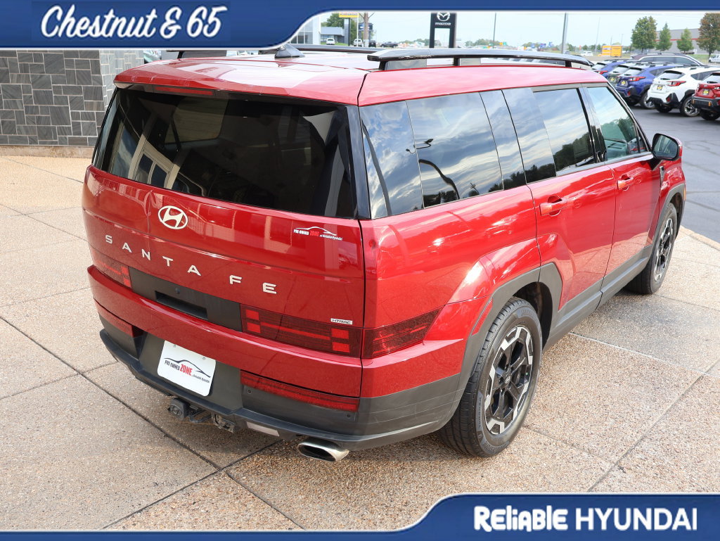 Used 2025 Hyundai Santa Fe SEL AWD/4WD image 6