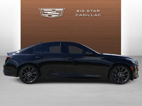 Certified 2022 Cadillac CT5 V w/ Premium Package RWD image 6