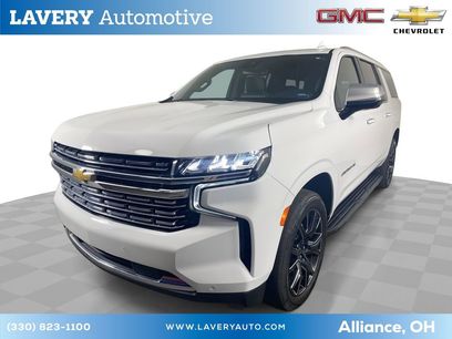 Certified 2023 Chevrolet Suburban Premier