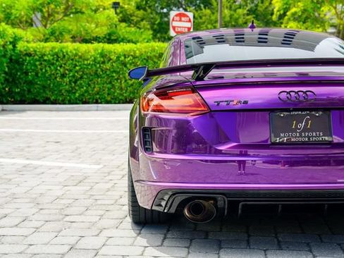Used 2019 Audi TT RS w/ Technology Package AWD/4WD image 26