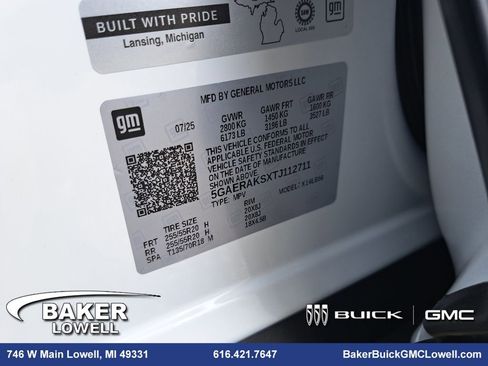 New 2026 Buick Enclave Preferred image 40