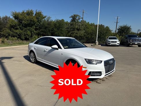 Used 2018 Audi A4 2.0T Ultra Premium w/ Convenience Package image 3