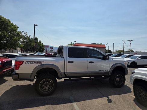 Used 2018 Nissan Titan PRO-4X w/ Pro-4x Utility Package AWD/4WD image 3