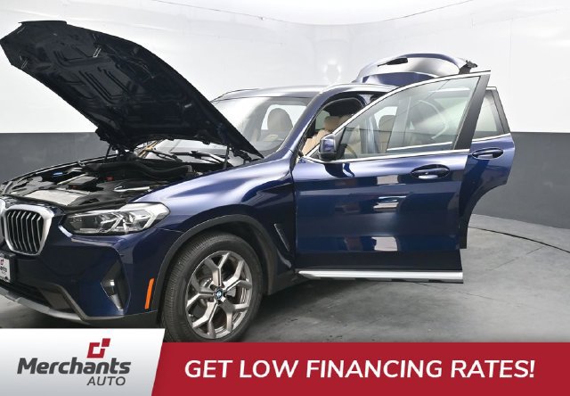 Used 2022 BMW X3 sDrive30i RWD image 44
