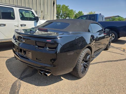 Used 2013 Chevrolet Camaro SS w/ RS Package RWD image 3