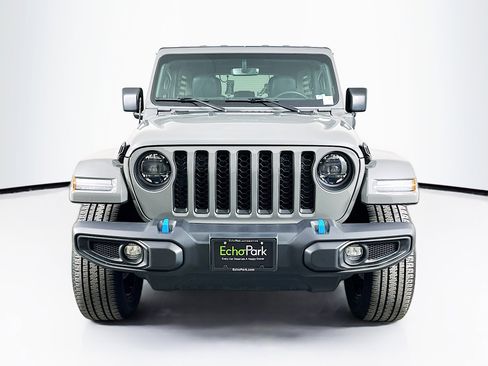 Used 2023 Jeep Wrangler Sahara w/ Cold Weather Group image 2