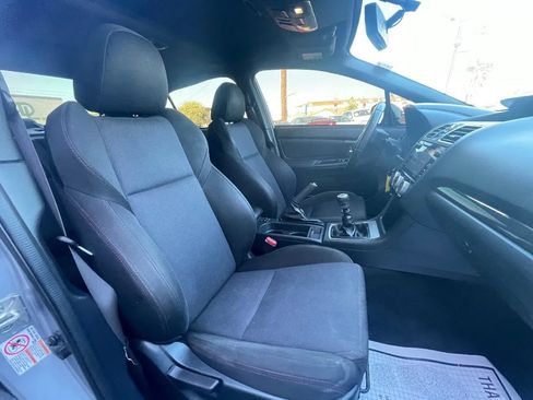 Used 2017 Subaru WRX Premium AWD/4WD image 13
