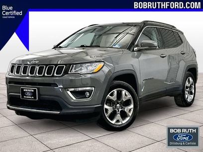Used 2020 Jeep Compass Limited