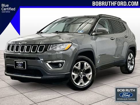 Used 2020 Jeep Compass Limited AWD/4WD image 1