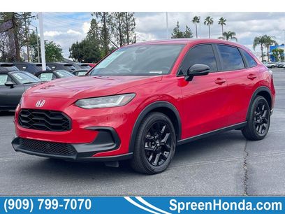Certified 2023 Honda HR-V Sport