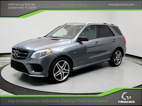 Used 2019 Mercedes-Benz GLE 43 AMG 4MATIC image 1
