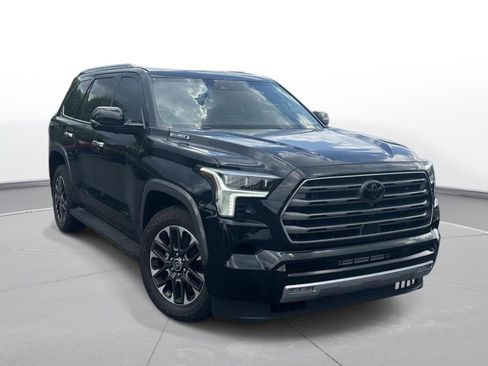 Used 2024 Toyota Sequoia Limited AWD/4WD image 4