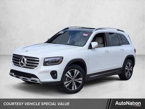 Certified 2026 Mercedes-Benz GLB 250 image 1