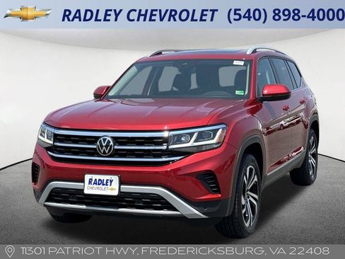 Used 2022 Volkswagen Atlas SEL image 1