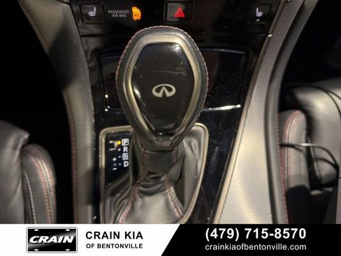 Used 2018 INFINITI Q50 Red Sport 400 w/ Sensory Package (Sport) RWD image 22