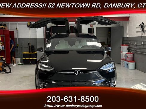 Used 2018 Tesla Model X 100D AWD/4WD image 8