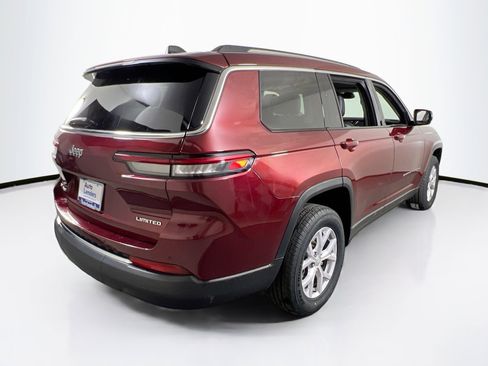 Used 2021 Jeep Grand Cherokee L Limited AWD/4WD image 5