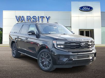 New 2025 Ford Expedition Max Platinum w/ Stealth Performance Package