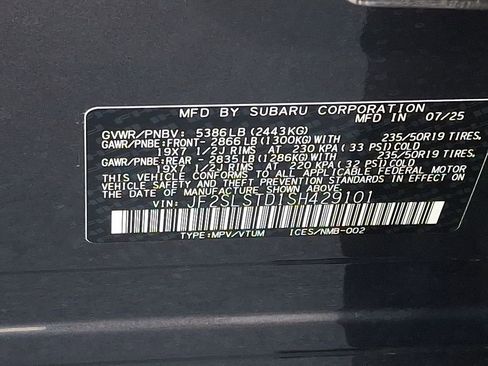 Used 2025 Subaru Forester Touring image 26