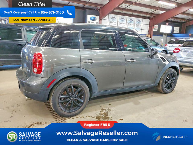Used 2012 MINI Cooper Countryman FWD image 4