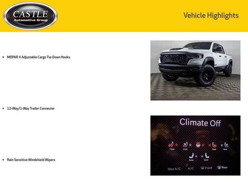 Used 2025 RAM 1500 RHO w/ RHO Level 1 Equipment Group image 24