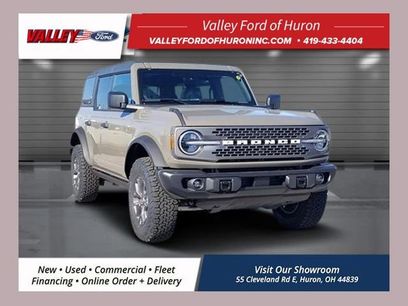 New 2025 Ford Bronco Badlands