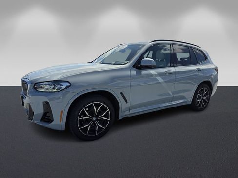 Certified 2024 BMW X3 xDrive30i w/ Premium Package image 8
