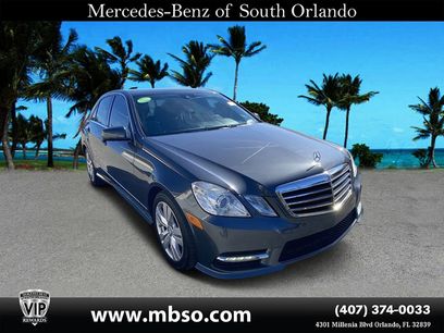 Used 2013 Mercedes-Benz E 400 Sport Sedan