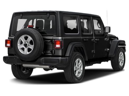 Used 2021 Jeep Wrangler Unlimited Sport image 3