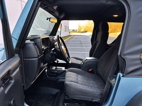 Used 2004 Jeep Wrangler X w/ Full Face Tire & Wheel Group image 19