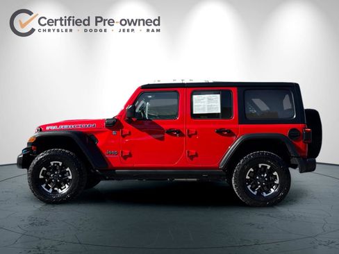 Certified 2025 Jeep Wrangler Unlimited Rubicon 4xe AWD/4WD image 7