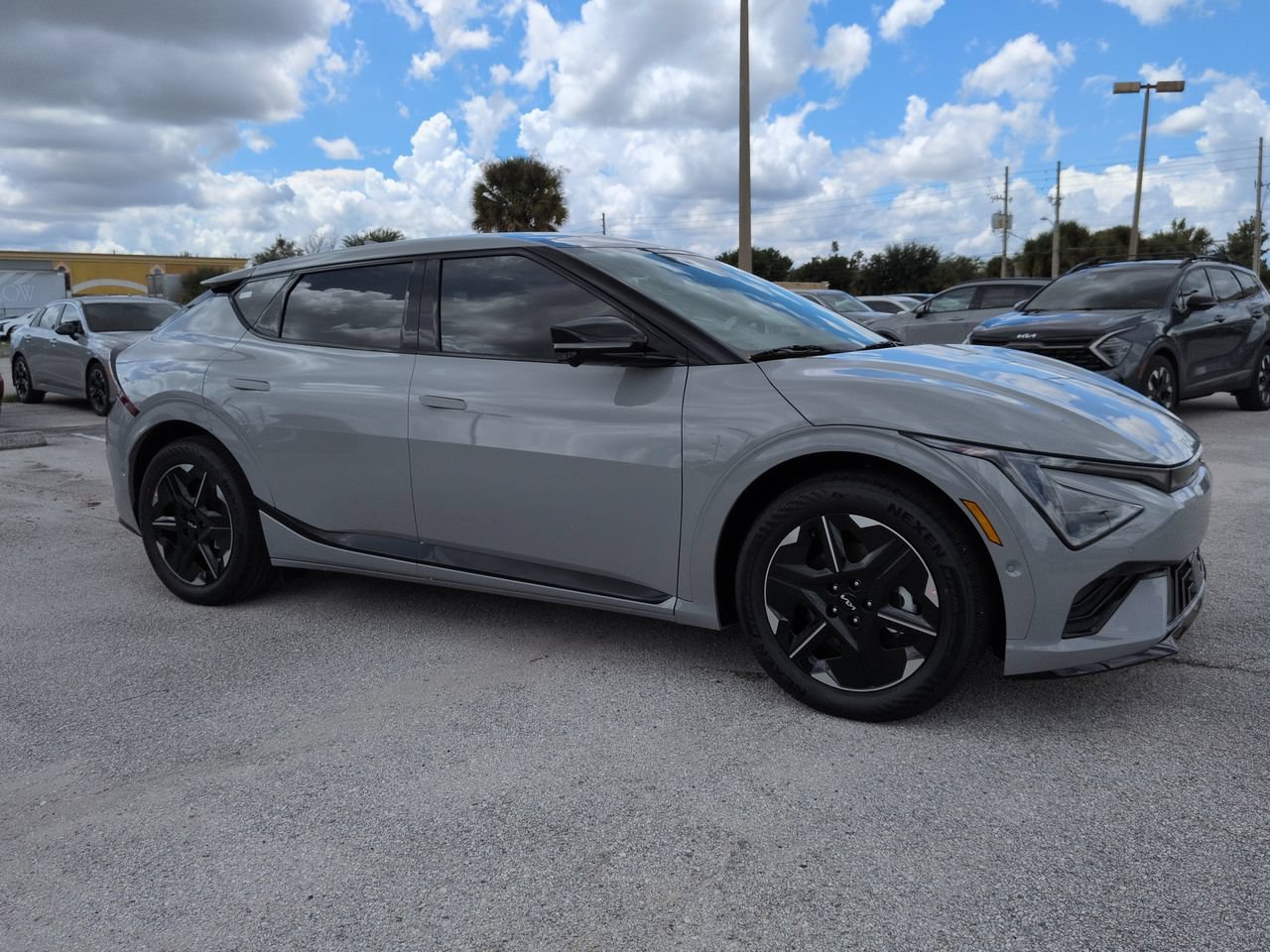 New 2026 Kia EV6 GT-Line RWD image 2