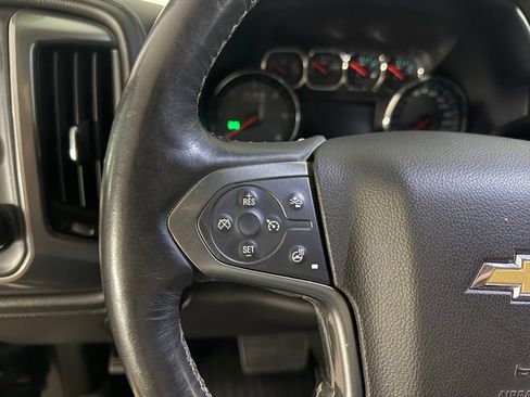 Used 2017 Chevrolet Silverado 1500 LTZ Z71 w/ LTZ Plus Package AWD/4WD image 12