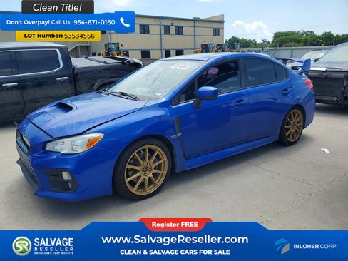 Used 2018 Subaru WRX Premium AWD/4WD image 1