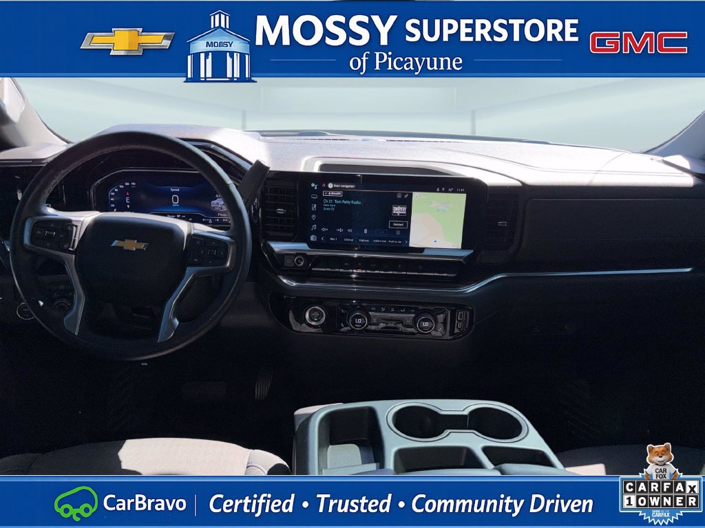 Certified 2024 Chevrolet Silverado 1500 LT w/ Z71 Off-Road Package AWD/4WD image 15