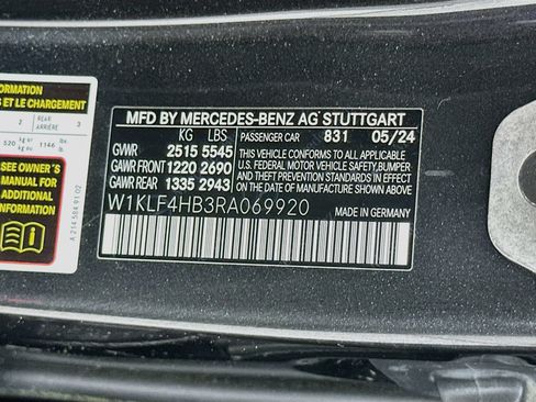 Used 2024 Mercedes-Benz E 350 4MATIC Sedan image 34