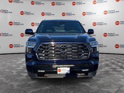 New 2026 Toyota Sequoia Platinum image 2