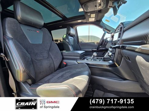 Used 2023 Ford F150 Raptor w/ Equipment Group 802A Raptor R AWD/4WD image 29