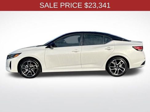 New 2025 Nissan Sentra SR image 10