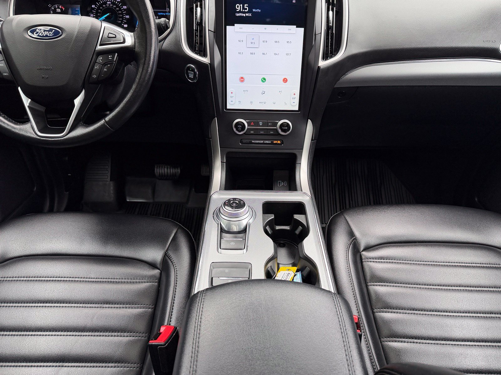 Used 2021 Ford Edge SEL w/ Convenience Package AWD/4WD image 19