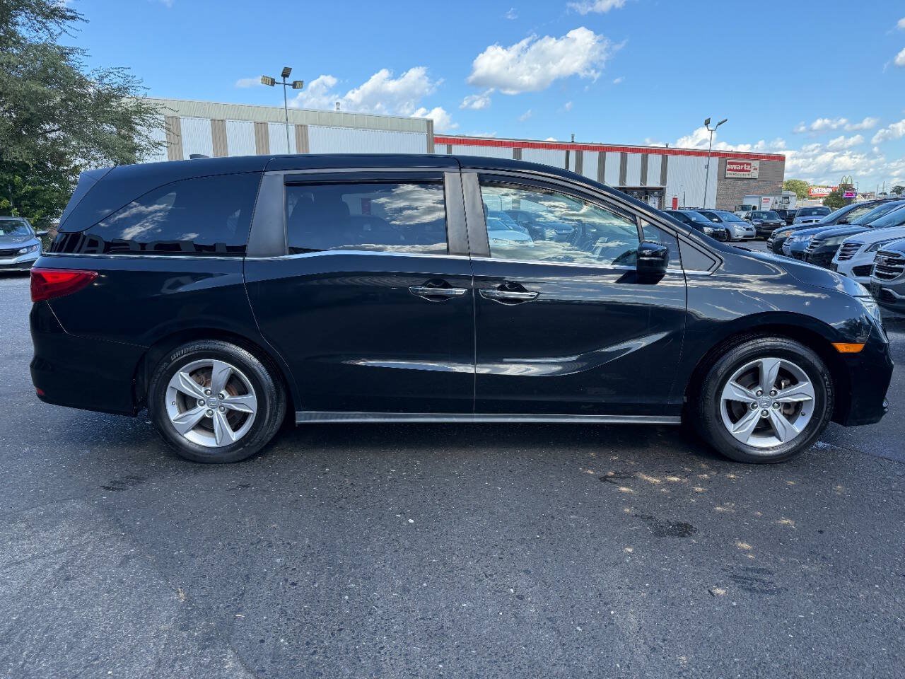 Used 2019 Honda Odyssey EX-L image 4