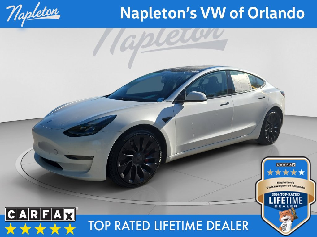 Used 2023 Tesla Model 3 Performance AWD/4WD image 1
