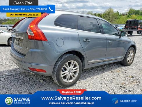 Used 2016 Volvo XC60 T5 Premier w/ Proximity Package image 4