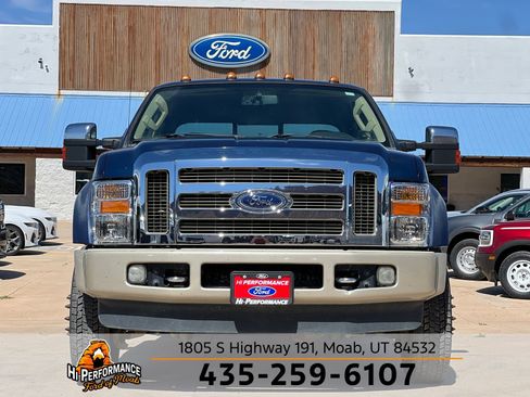 Used 2008 Ford F450 4x4 Crew Cab Super Duty image 2
