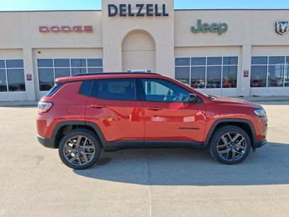 New 2026 Jeep Compass Latitude
