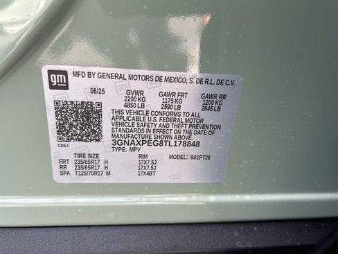 New 2026 Chevrolet Equinox LT w/ Convenience Package II image 45