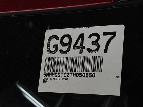 Used 2026 Genesis GV70 3.5T Sport Advanced AWD/4WD image 34