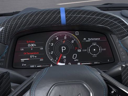 New 2025 Chevrolet Corvette E-Ray w/ Stealth Interior Trim Package image 19